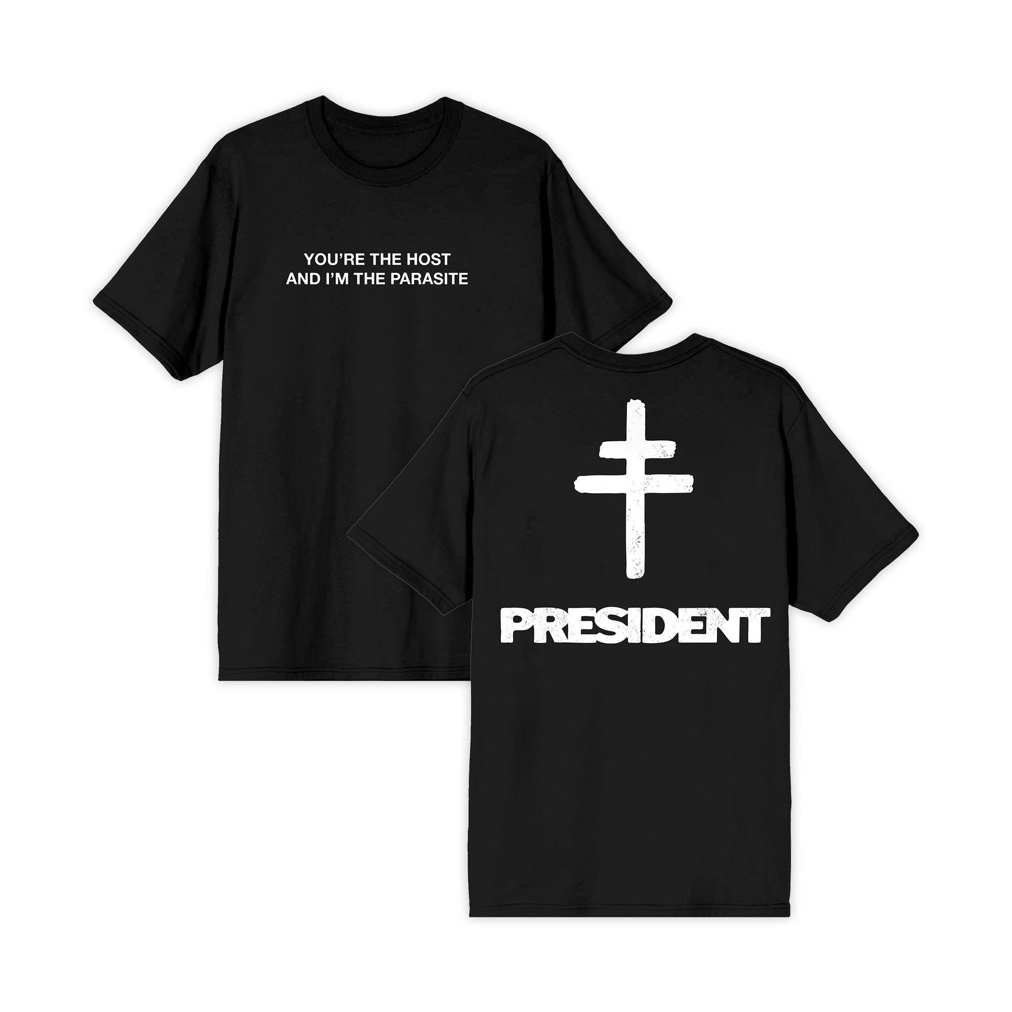 PRESIDENT "MERCY LYRIC" LIMITED EDITION EXCLUSIVE T-SHIRT
