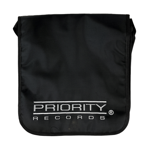 PRIORITY RECORDS - MESSENGER BAG