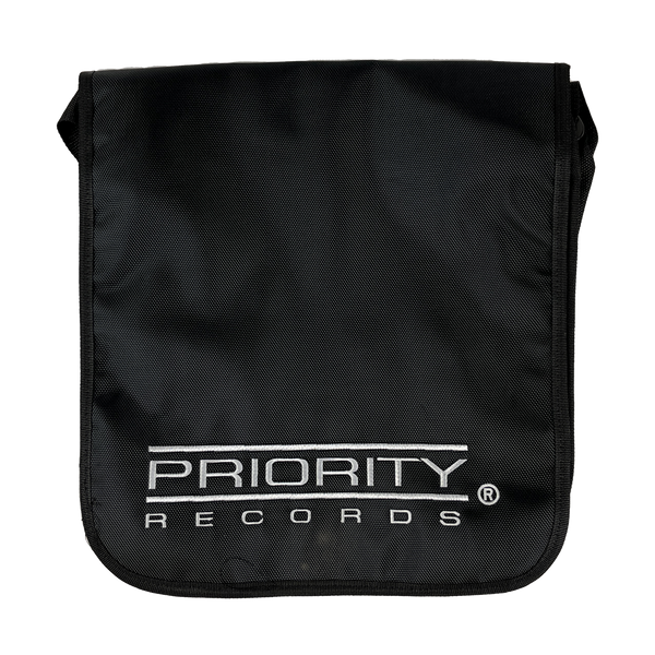 PRIORITY RECORDS - MESSENGER BAG