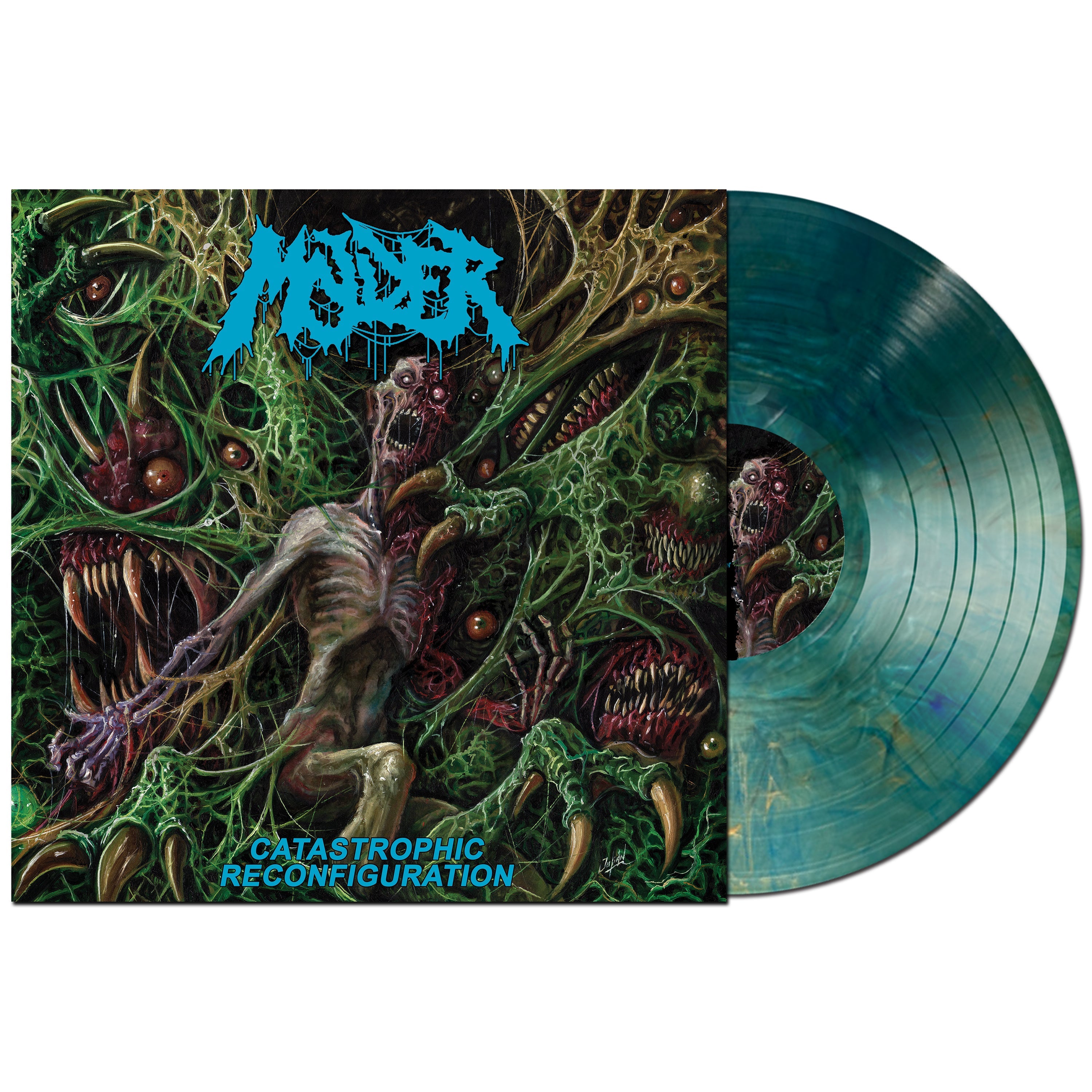 MOLDER 'CATASTROPHIC RECONFIGURATION' LP (Various Color Vinyl)