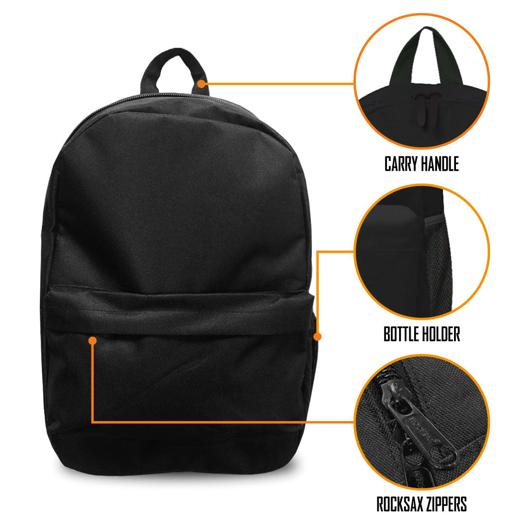 ROCKSAX MISFITS DAYPACK - FIEND 'GLOW IN THE DARK'