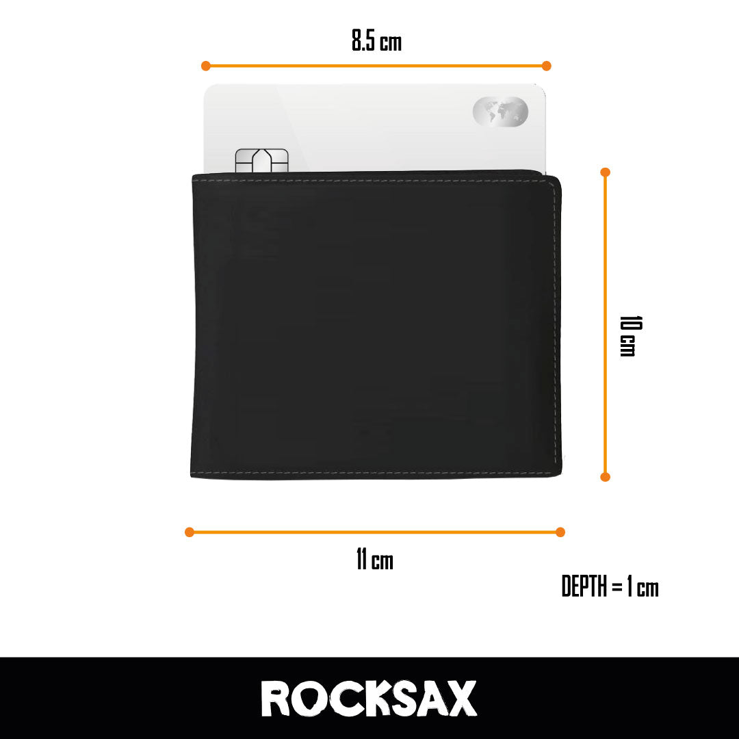 ROCKSAX MY CHEMICAL ROMANCE PREMIUM WALLET - THREE CHEERS