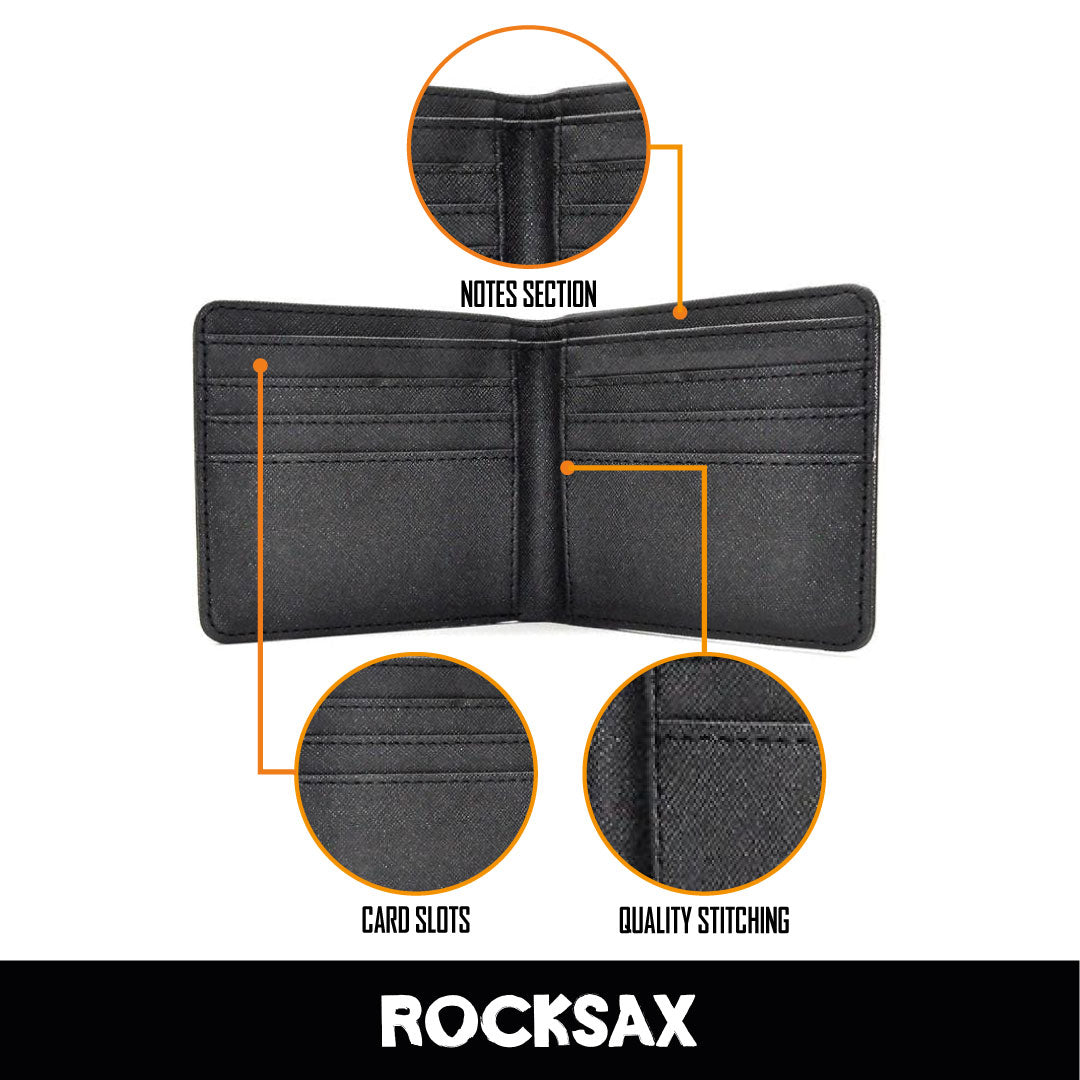 ROCKSAX DAVID BOWIE WALLET - REBEL REBEL