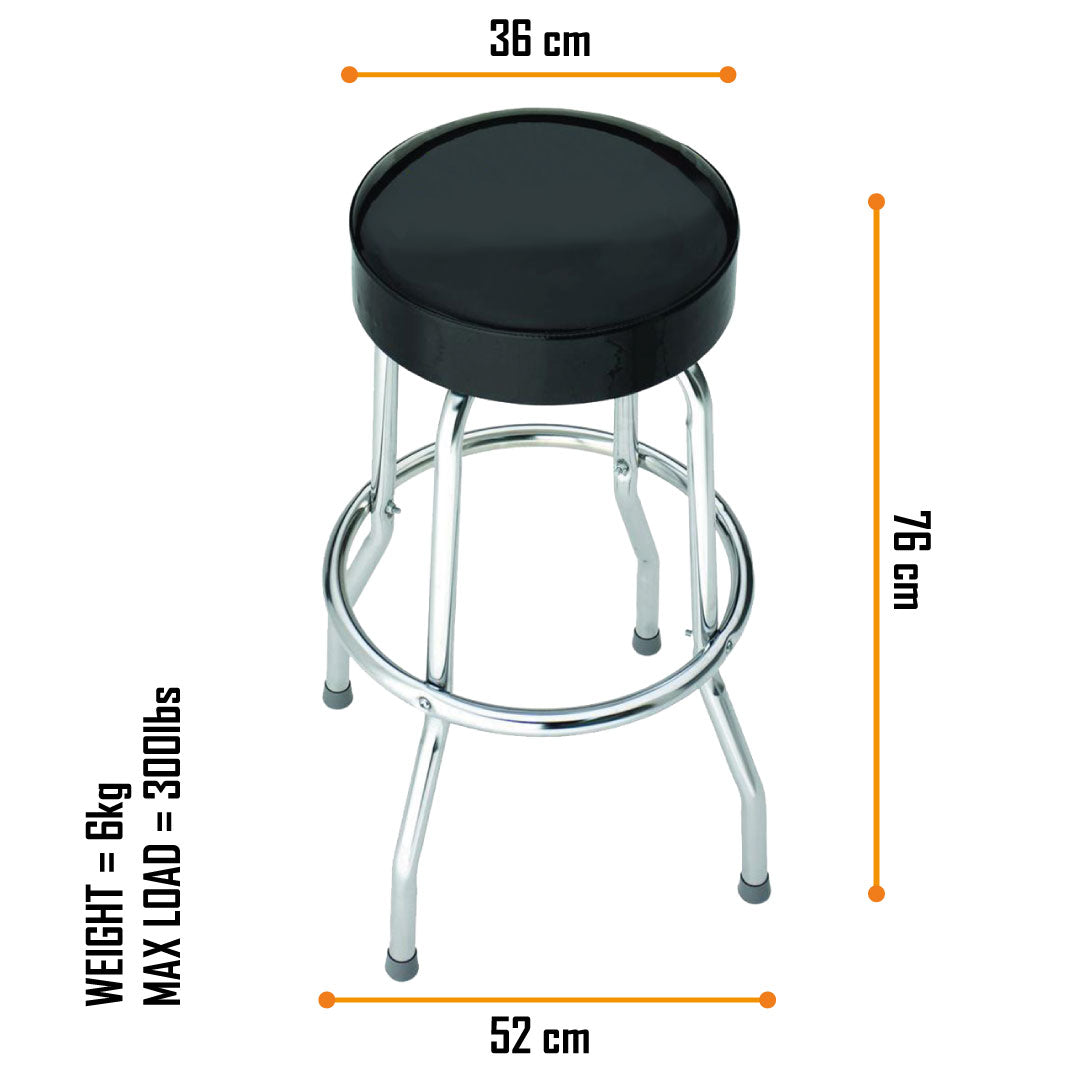 ROCKSAX PINK FLOYD BAR STOOL - THE DARK SIDE OF THE MOON