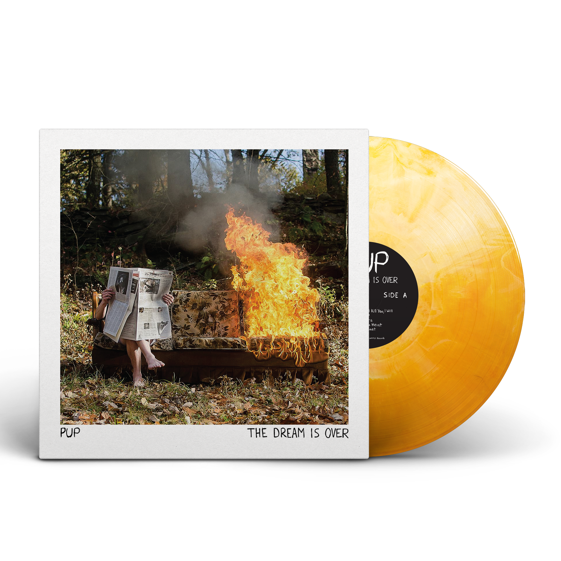 PUP ‘THE DREAM IS OVER’ LP (Exclusive – Limited to 300, Orange Creamsicle w/ Lenticular Cover Vinyl)