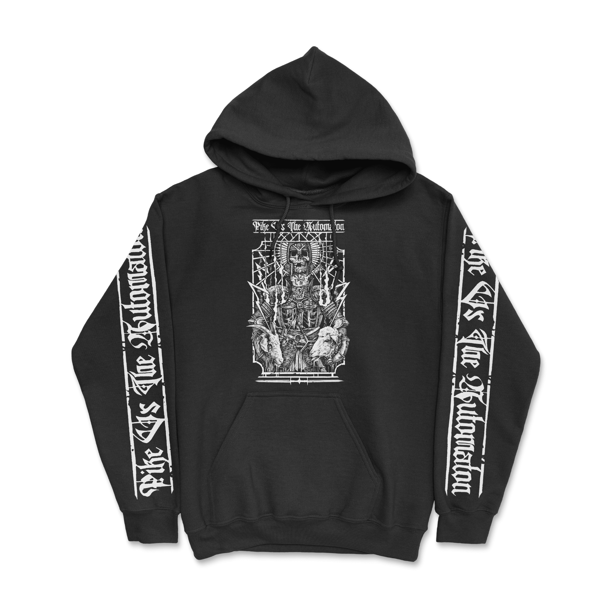 PIKE VS THE AUTOMATON HOODIE