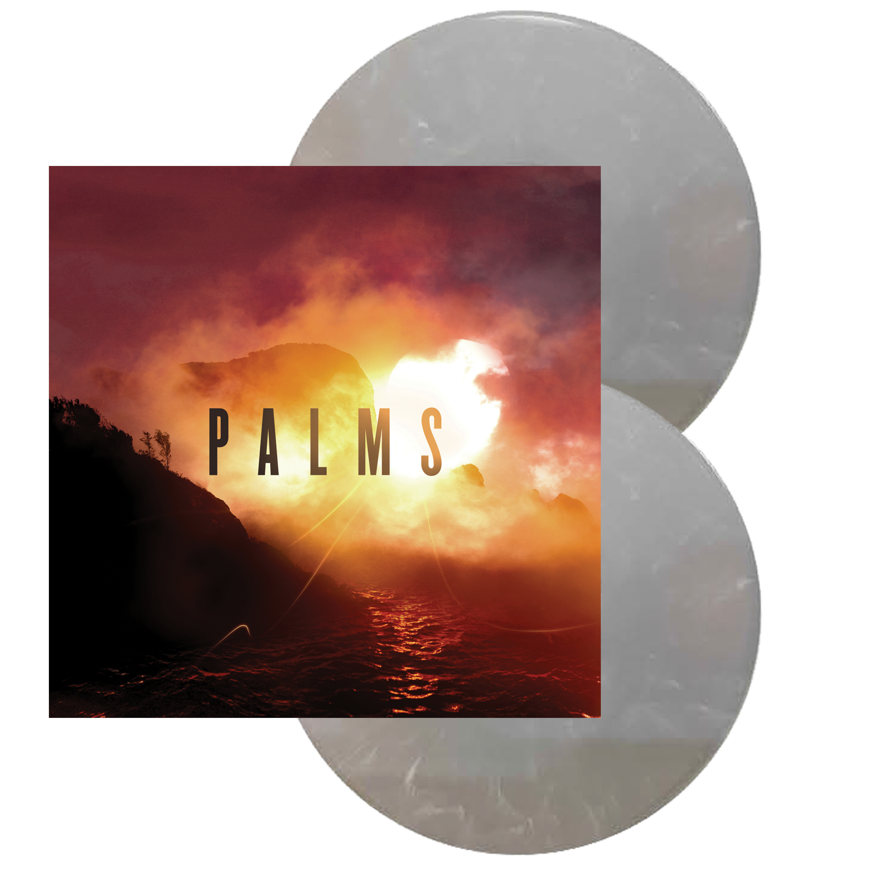 PALMS ‘PALMS’ 10TH ANNIVERSARY 2LP (Limited Edition – Only 350 Made, Silver Fox Vinyl)