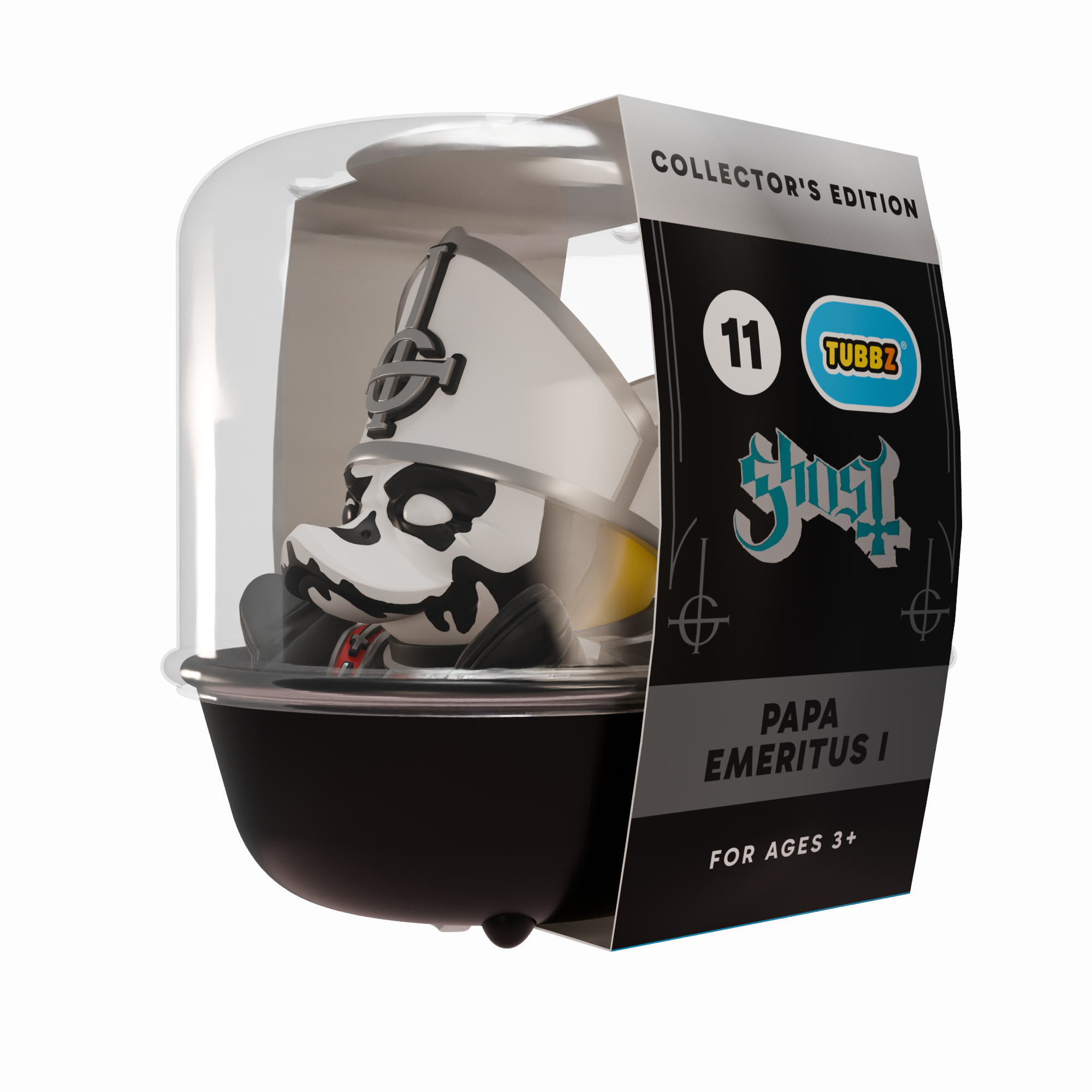 GHOST PAPA EMERITUS I TUBBZ DUCK (Collector's Edition) 