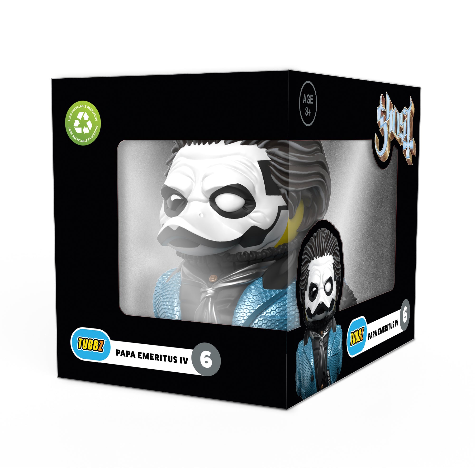 GHOST PAPA EMERITUS IV TUBBZ COSPLAY DUCK (Boxed Edition)