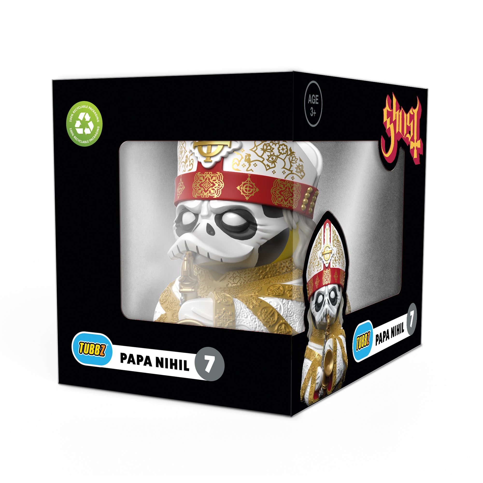 GHOST PAPA NIHIL TUBBZ COSPLAY DUCK (Boxed Edition)