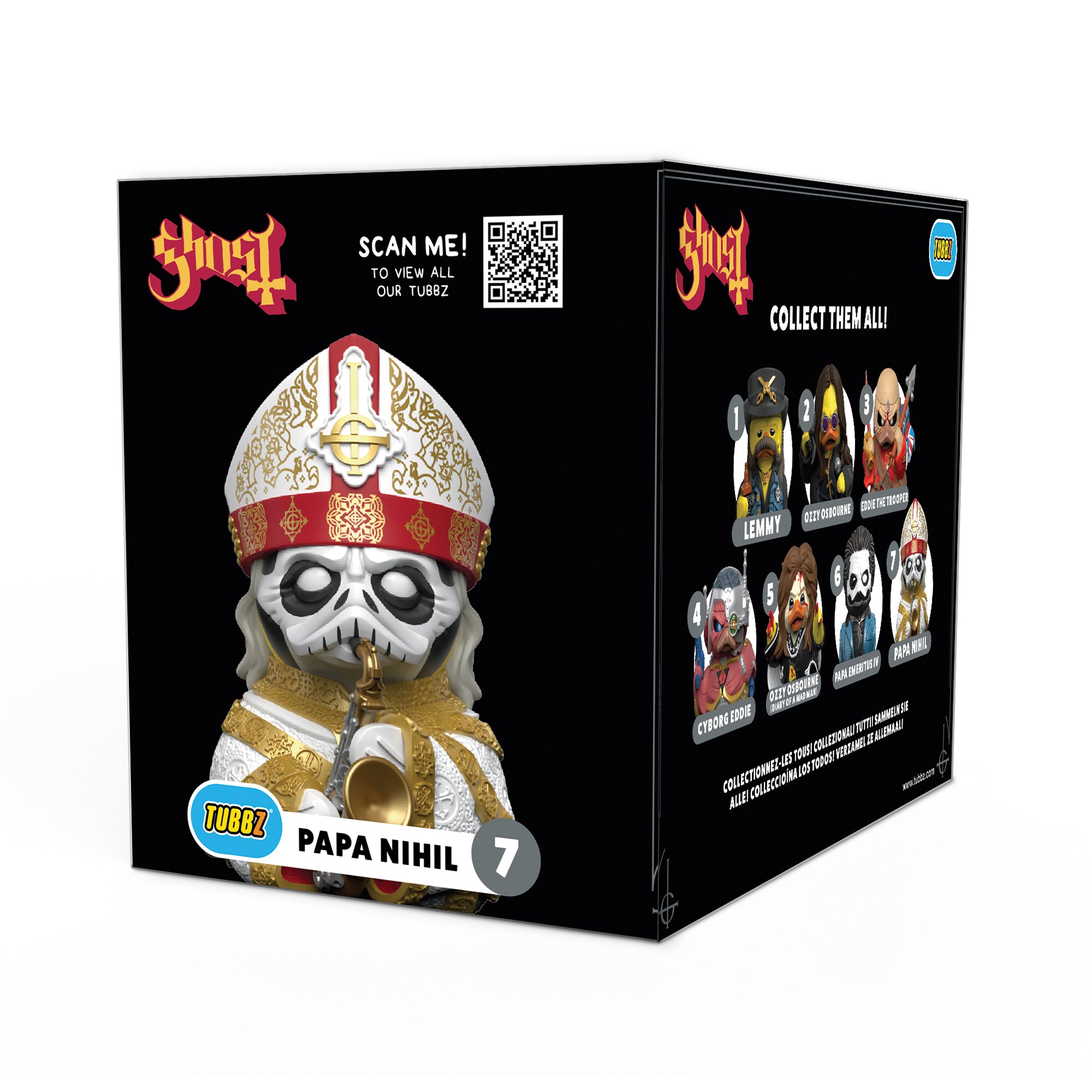 GHOST PAPA NIHIL TUBBZ COSPLAY DUCK (Boxed Edition)