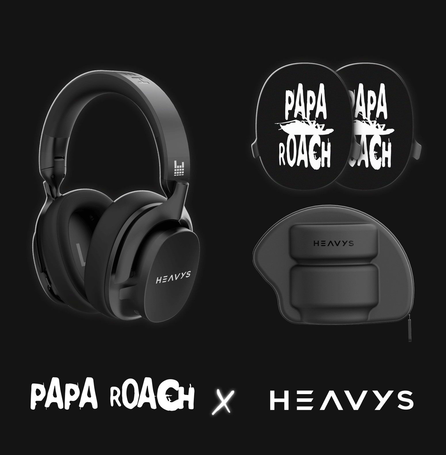 PAPA ROACH OFFICIAL HEADPHONES