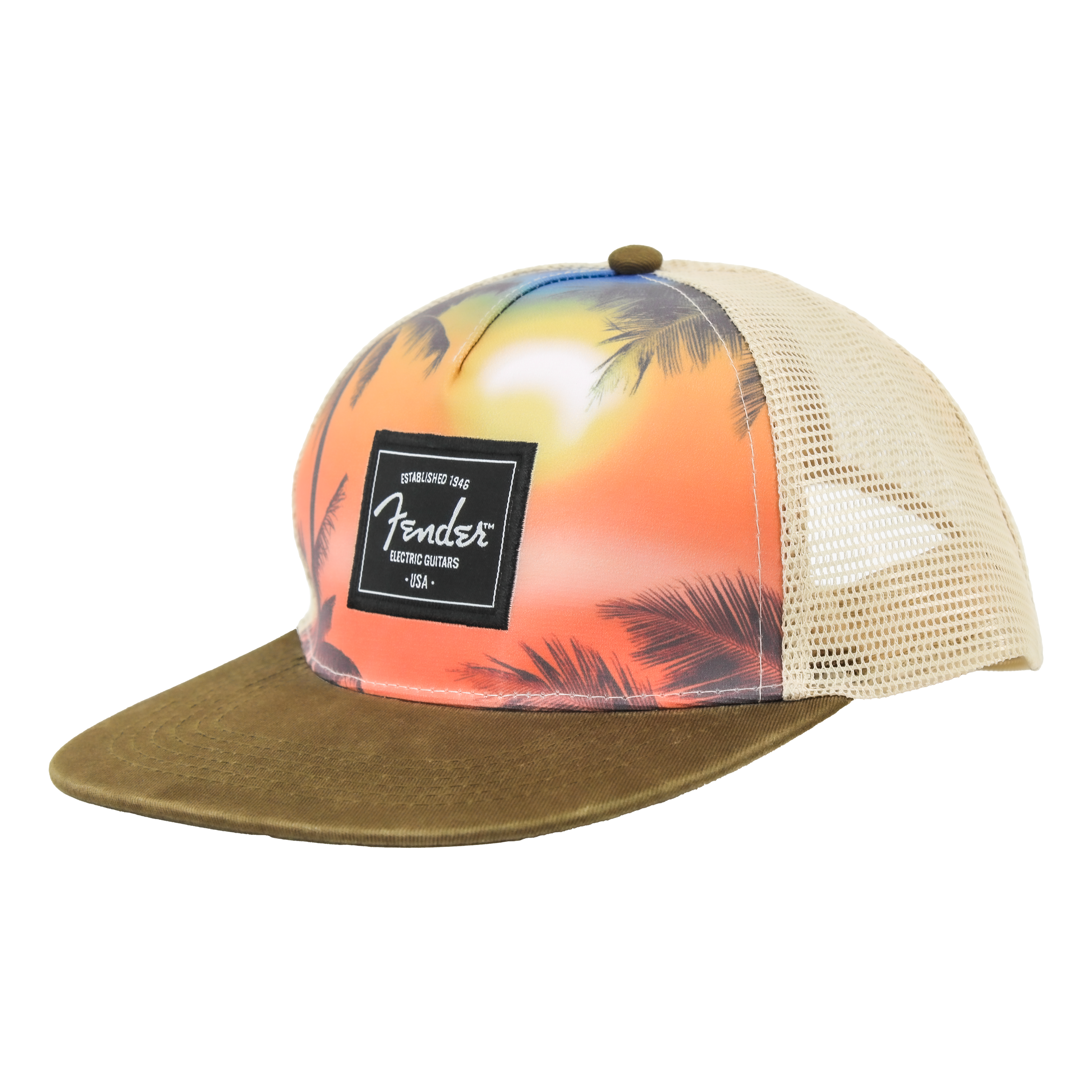 FENDER PARADISE LOGO HAT