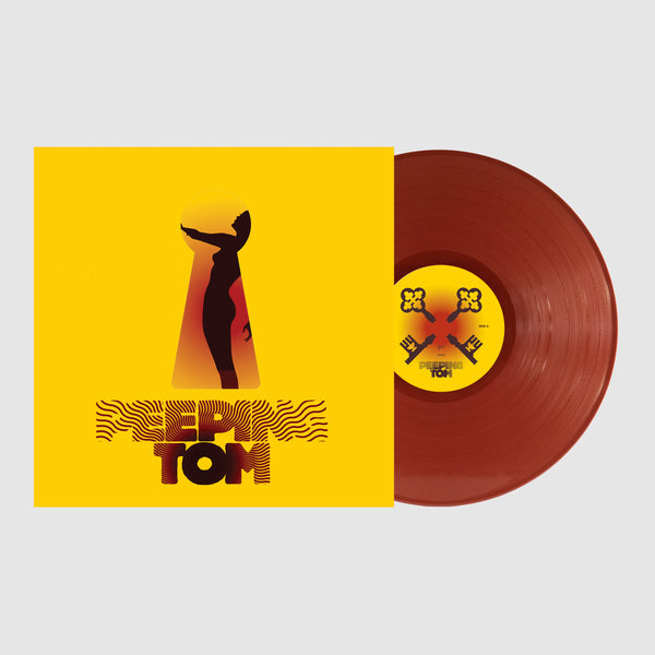 PEEPING TOM ‘S/T’ LP (Limited Edition – Only 600 Made, Maroon Vinyl)