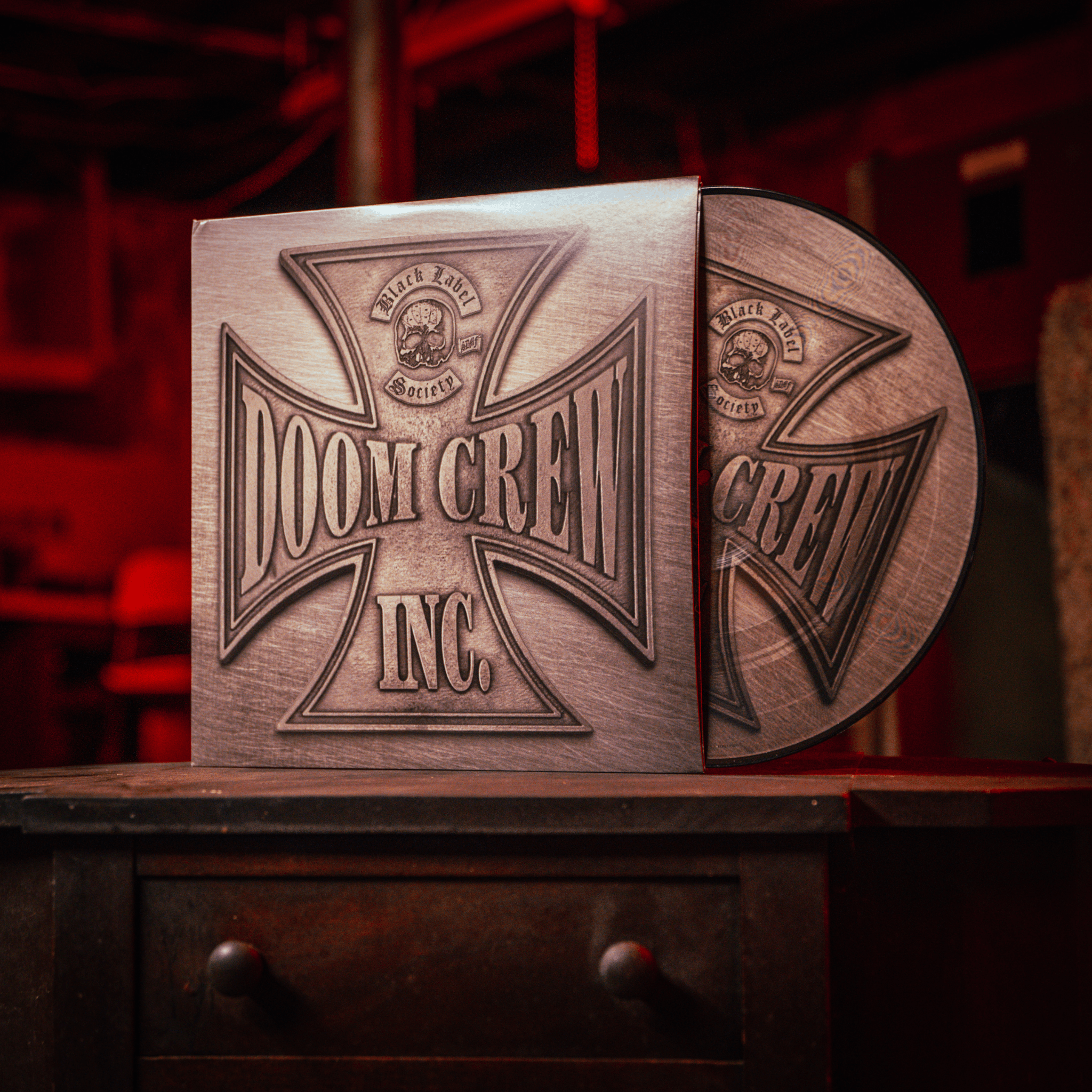 BLACK LABEL SOCIETY 'DOOM CREW INC.' DELUXE 2LP