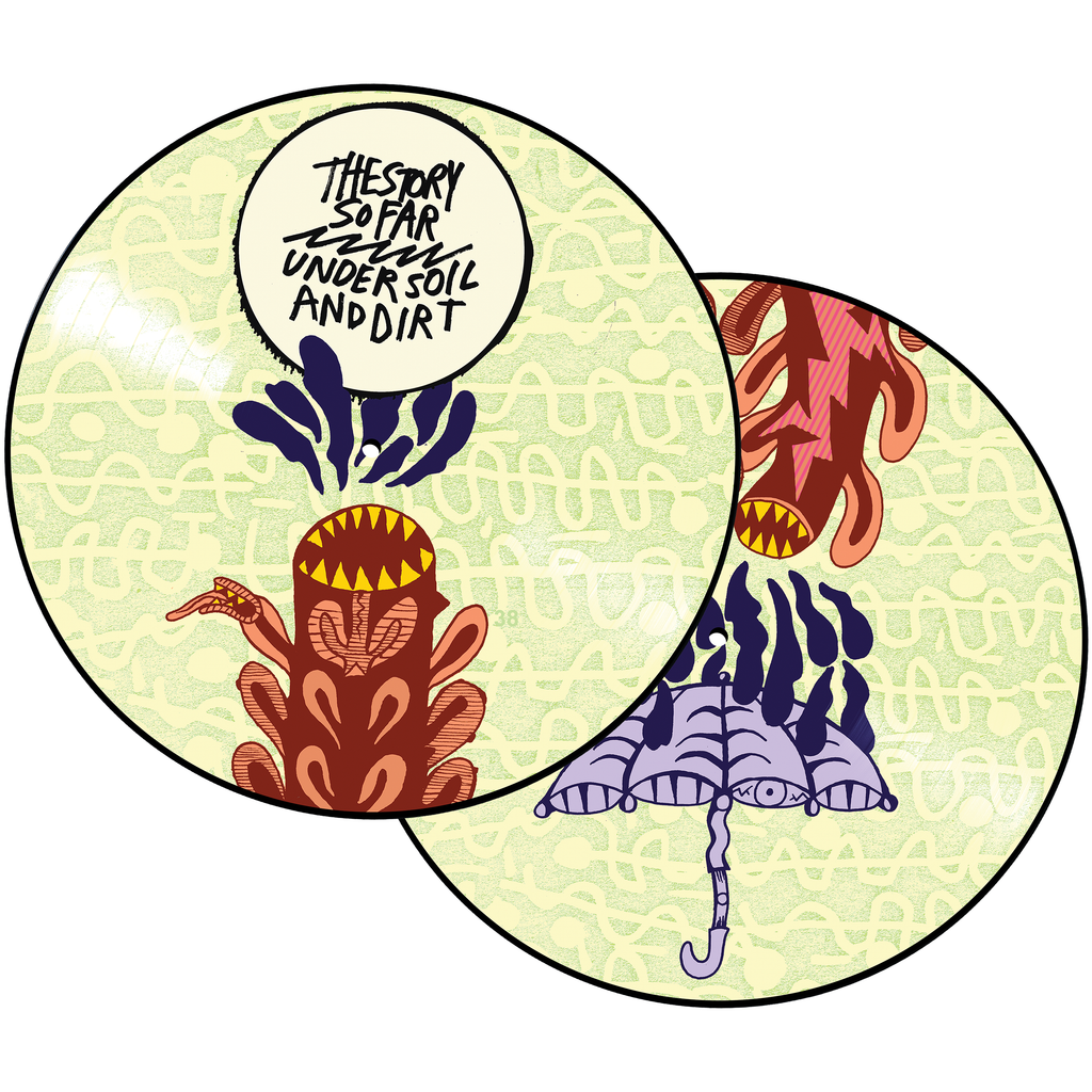 THE STORY SO FAR 'UNDER SOIL AND DIRT' LP (Picture Disc)