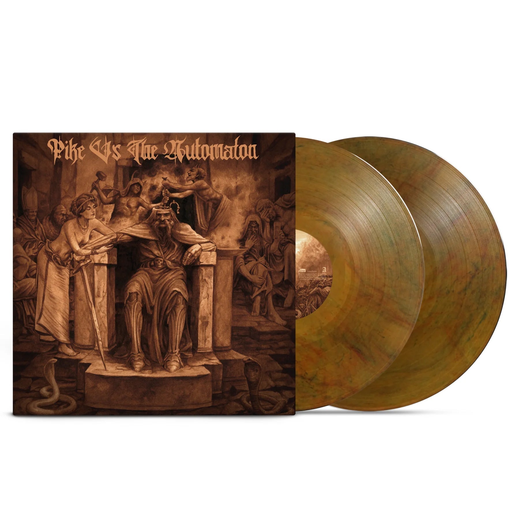 Pike Vs The Automaton Pike Vs The Automaton Lava Vinyl