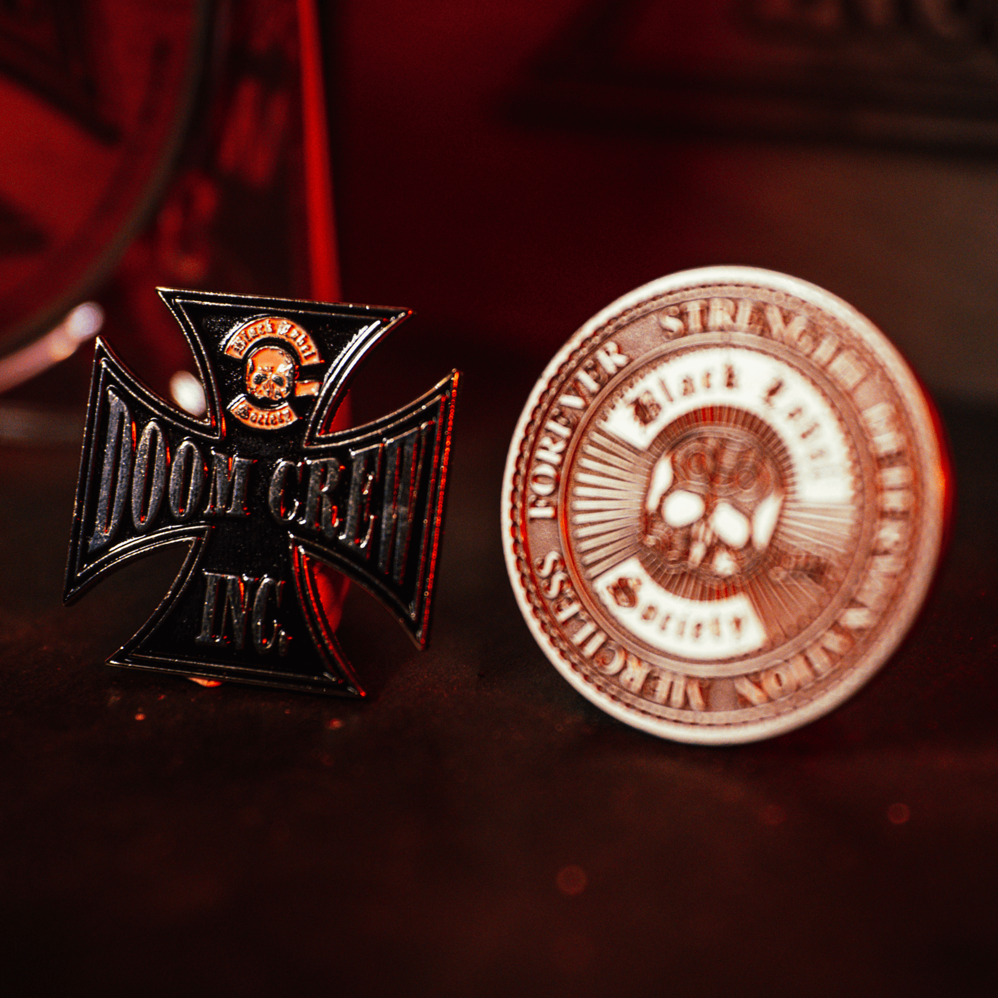 BLACK LABEL SOCIETY 'DOOM CREW INC.' DELUXE 2LP
