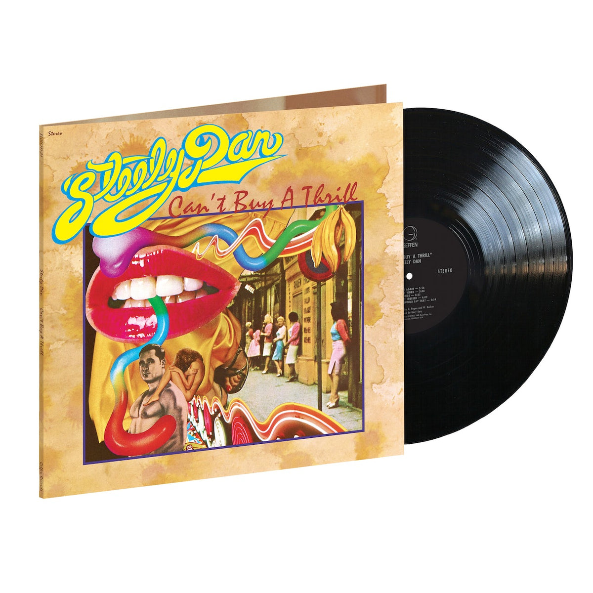 STEELY DAN 'CAN'T BUY A THRILL' LP