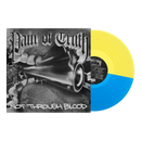 PAIN OF TRUTH ‘NOT THROUGH BLOOD’ LP (Limited Edition – Only 300 Made, Half Transparent Blue/Half Transparent Yellow Vinyl)