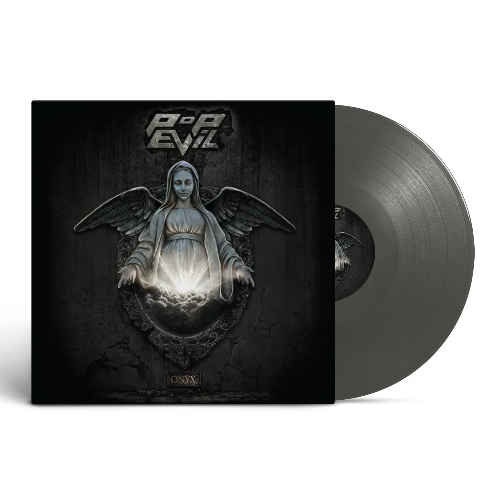 POP EVIL 'ONYX' 10TH ANNIVERSARY EDITION LP (Black Ice Vinyl)