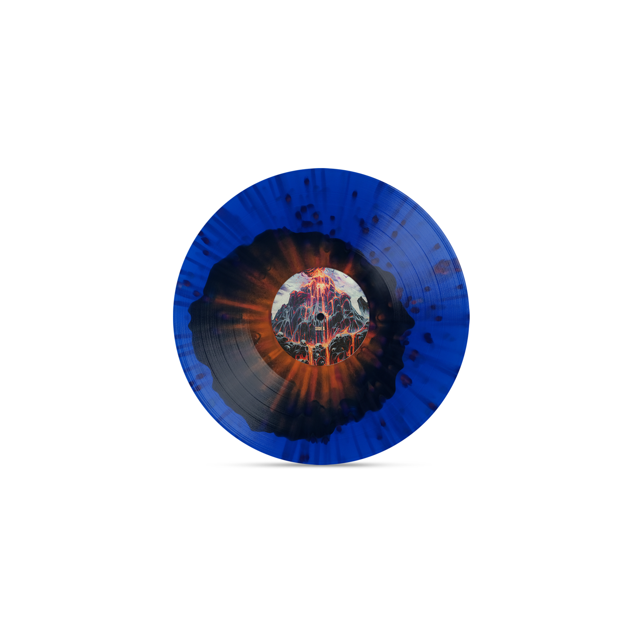 POP EVIL 'WHAT REMAINS' LP (Black in Blue Splatter Blend Vinyl)