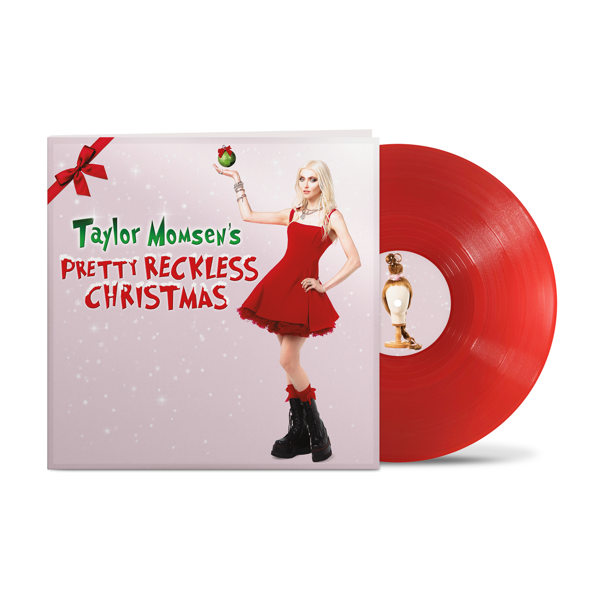 THE PRETTY RECKLESS ‘TAYLOR MOMSEN'S PRETTY RECKLESS CHRISTMAS’ EP (Translucent Ruby Red Vinyl)