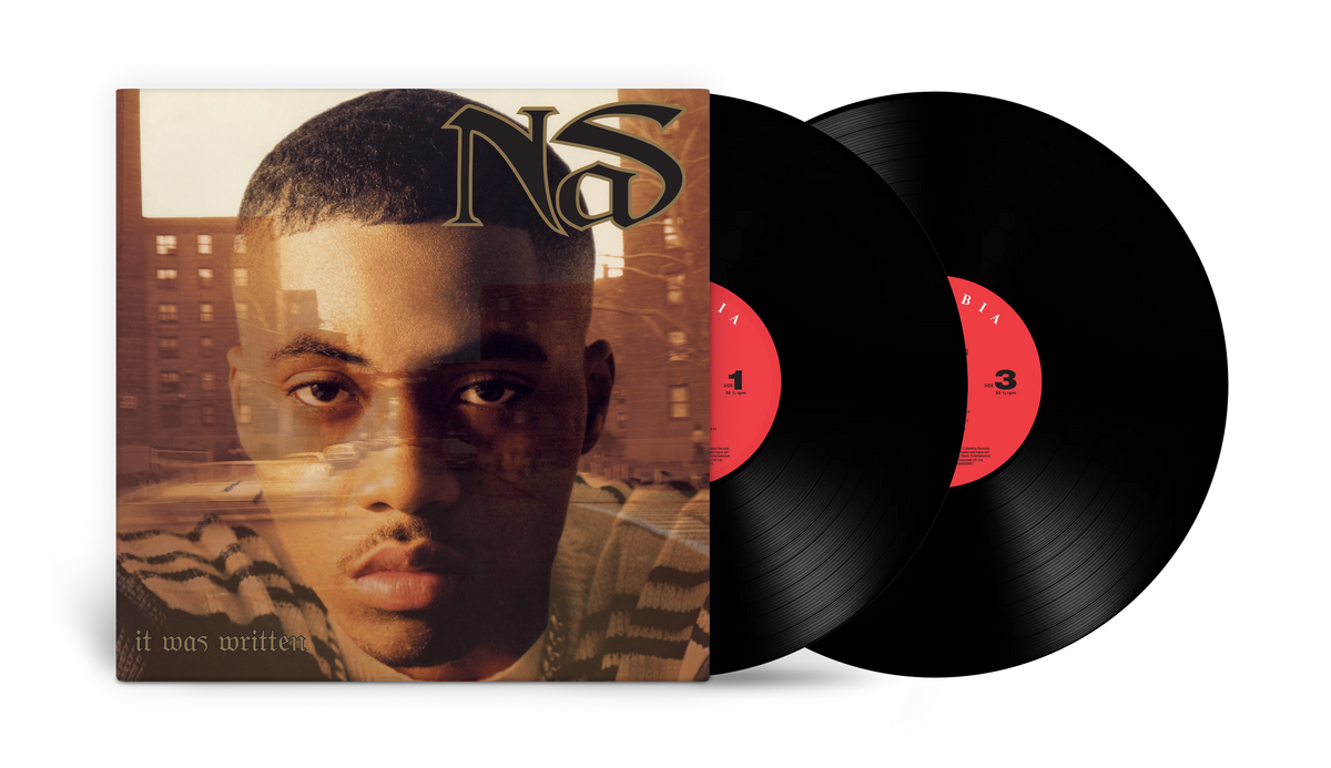 NAS 'IT WAS WRITTEN' 2LP (Black Vinyl) NAS 'IT WAS WRITTEN' 2LP (Black Vinyl)