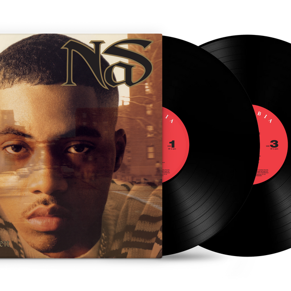 NAS 'IT WAS WRITTEN' 2LP (Black Vinyl)