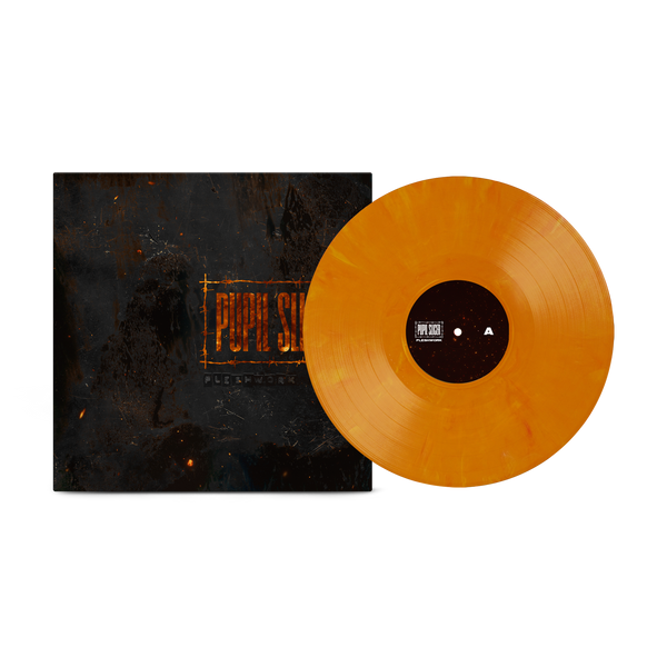 PUPIL SLICER 'FLESHWORK' LP (Eco Mix Citrus Vinyl)