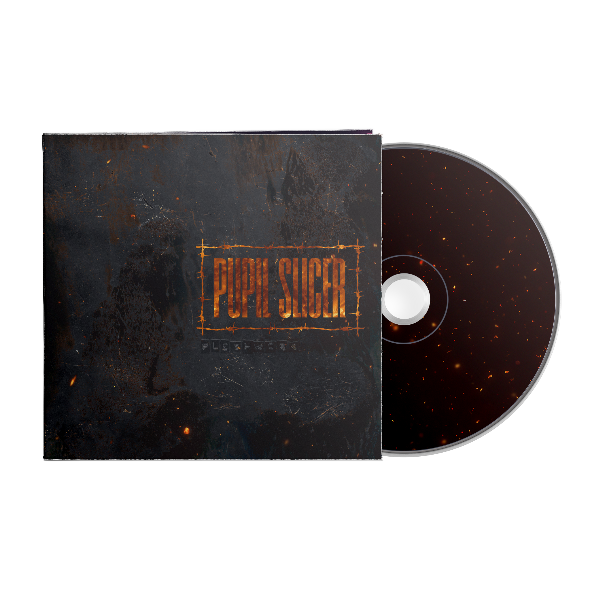 PUPIL SLICER 'FLESHWORK' CD
