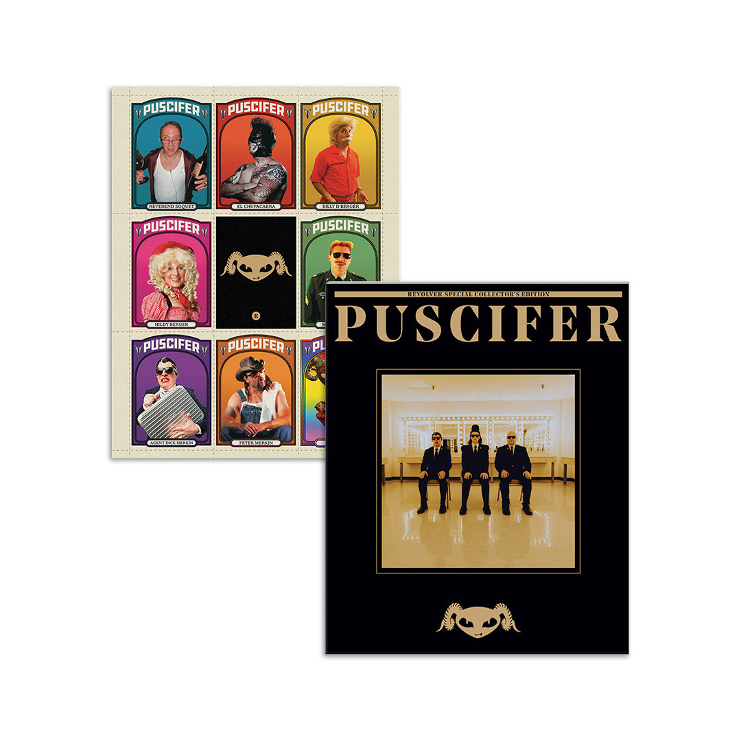 REVOLVER SPECIAL COLLECTOR'S EDITION ISSUE FEATURING PUSCIFER