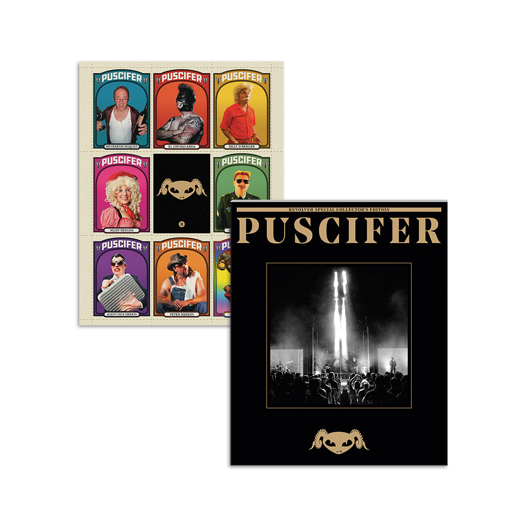 REVOLVER SPECIAL COLLECTOR'S EDITION ISSUE FEATURING PUSCIFER