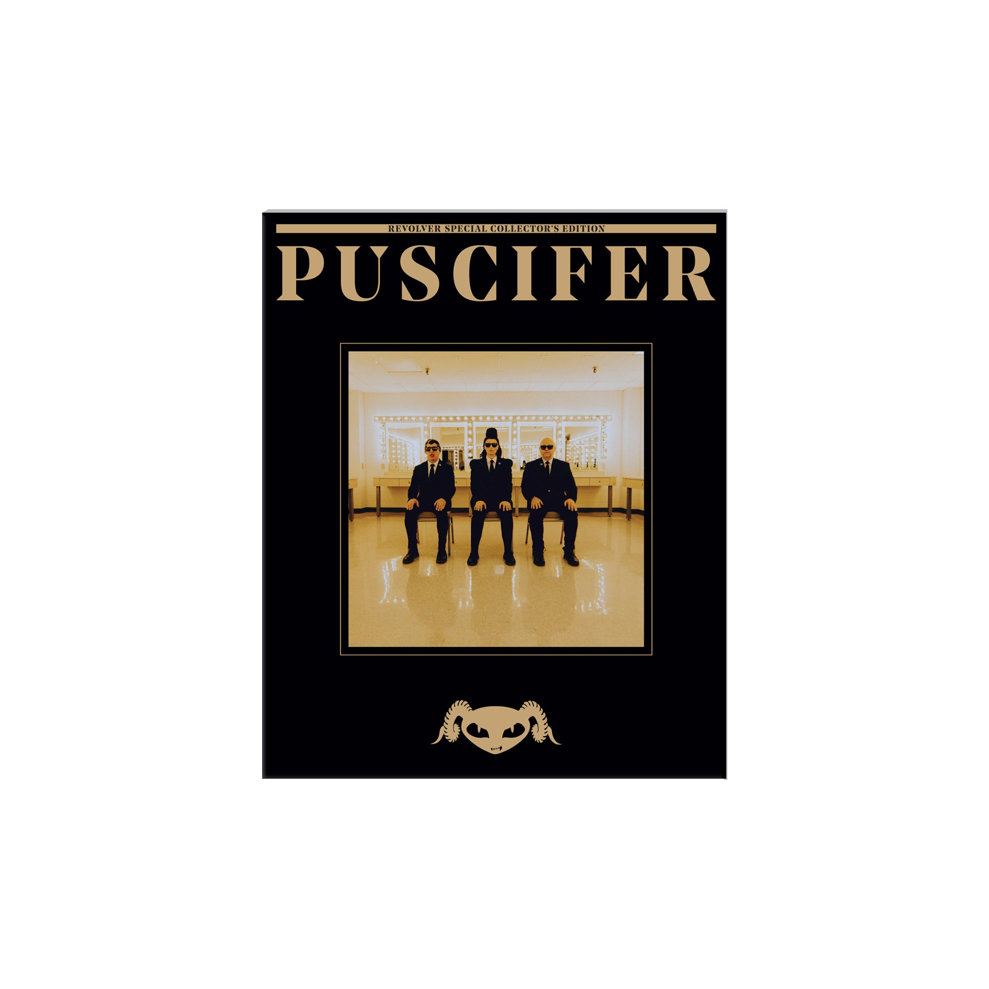 REVOLVER SPECIAL COLLECTOR'S EDITION ISSUE SET IN SLIPCASE FEATURING PUSCIFER