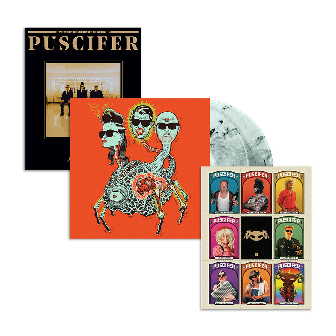 PUSCIFER x Revolver Special Collector's Edition Magazine w/ 'Global Pr