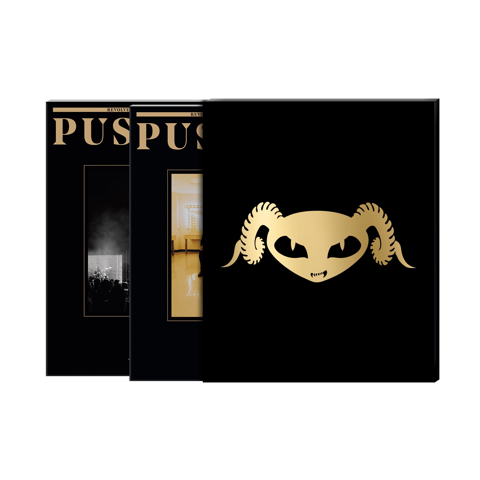 REVOLVER SPECIAL COLLECTOR'S EDITION ISSUE SET IN SLIPCASE FEATURING PUSCIFER