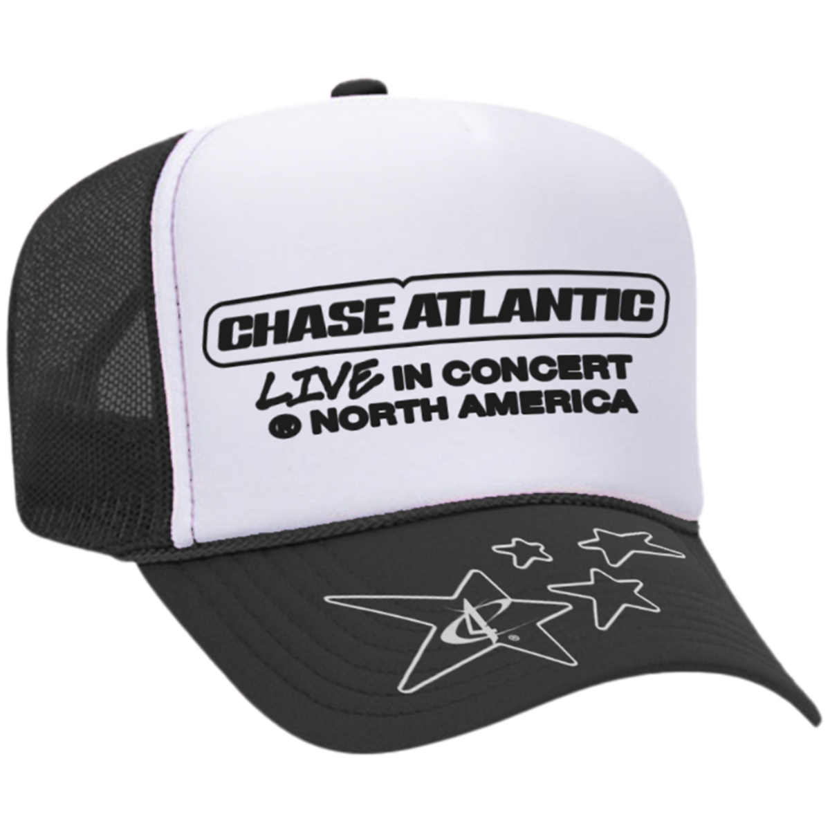 CHASE ATLANTIC 'LIVE IN CONCERT' TRUCKER HAT