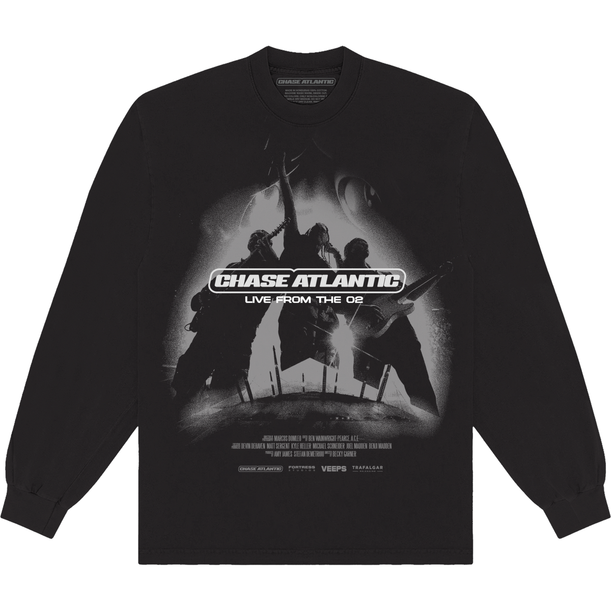 CHASE ATLANTIC "LIVE FROM THE O2" LIMITED EDITION EXCLUSIVE LONG SLEEVE
