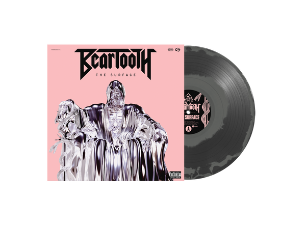 BEARTOOTH ‘THE SURFACE’ LP (Limited Edition – Only 300 Made, Black & Grey A side/B side Vinyl)