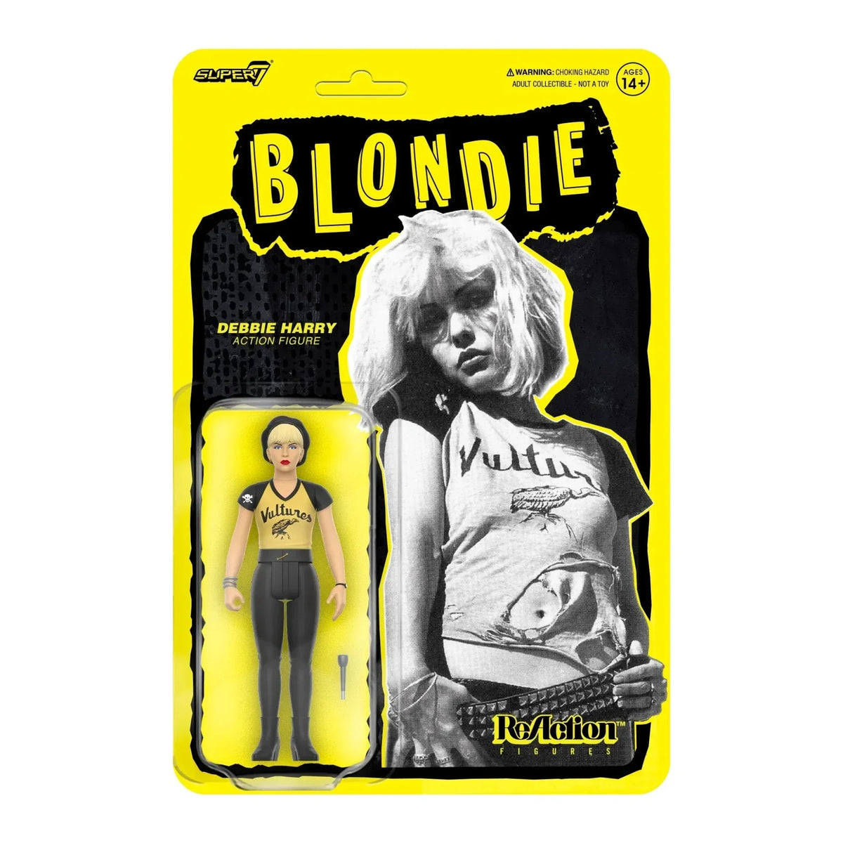 BLONDIE REACTION WAVE 2 FIGURE - DEBBIE HARRY VULTURES