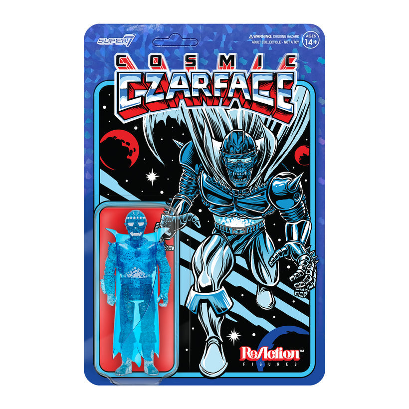 CZARFACE REACTION FIGURE - COSMIC CZARFACE