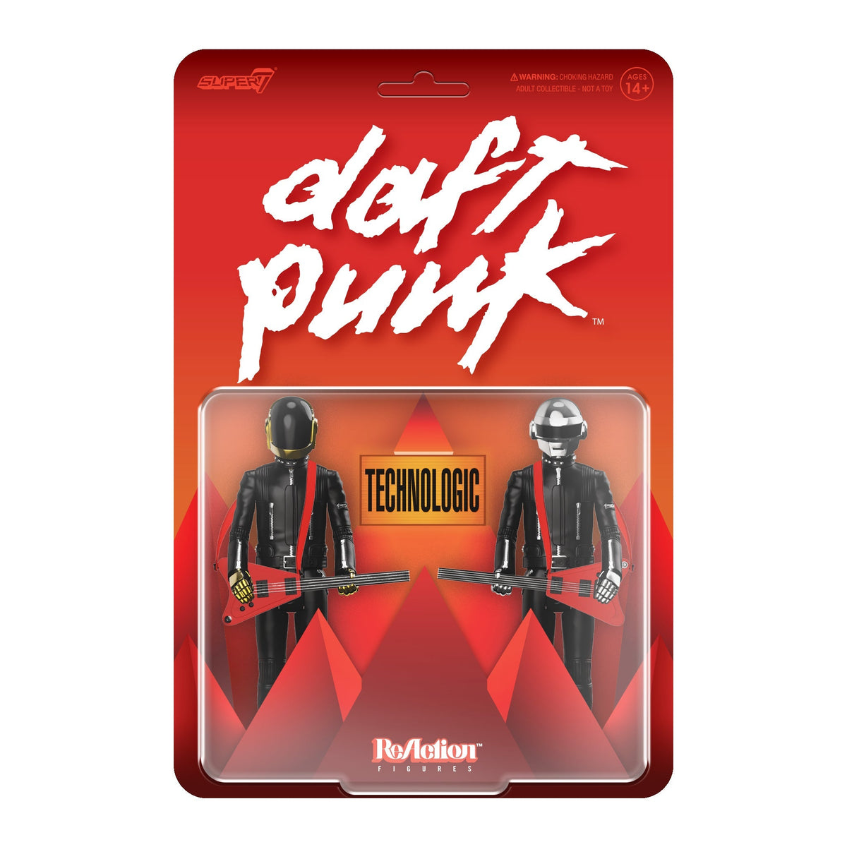 DAFT PUNK (Human After All) REACTION FIGURE 2-PACK WAVE 1