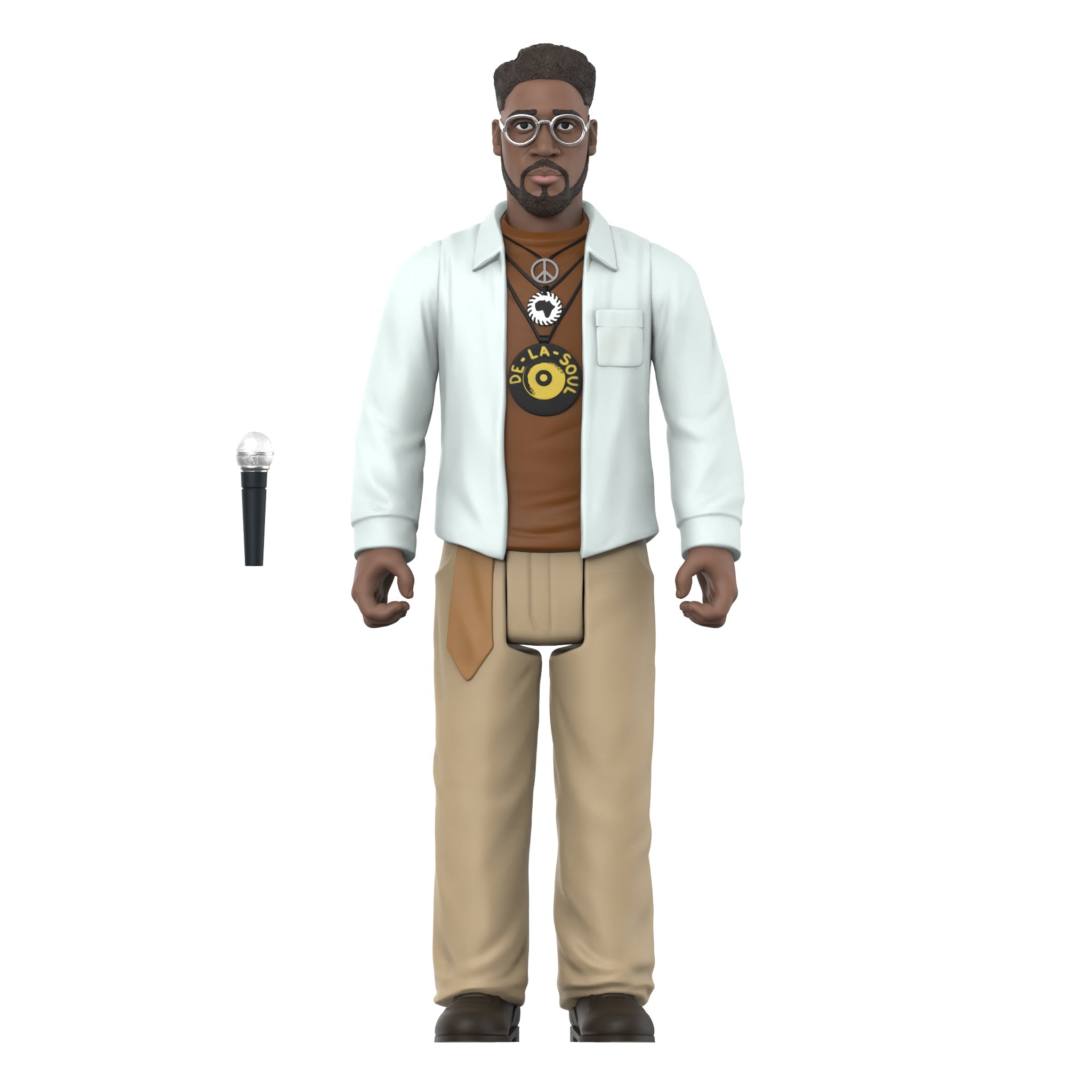 DE LA SOUL KELVIN "POSDNUOS" MERCER REACTION FIGURE WAVE 1 (Me, Myself & I)
