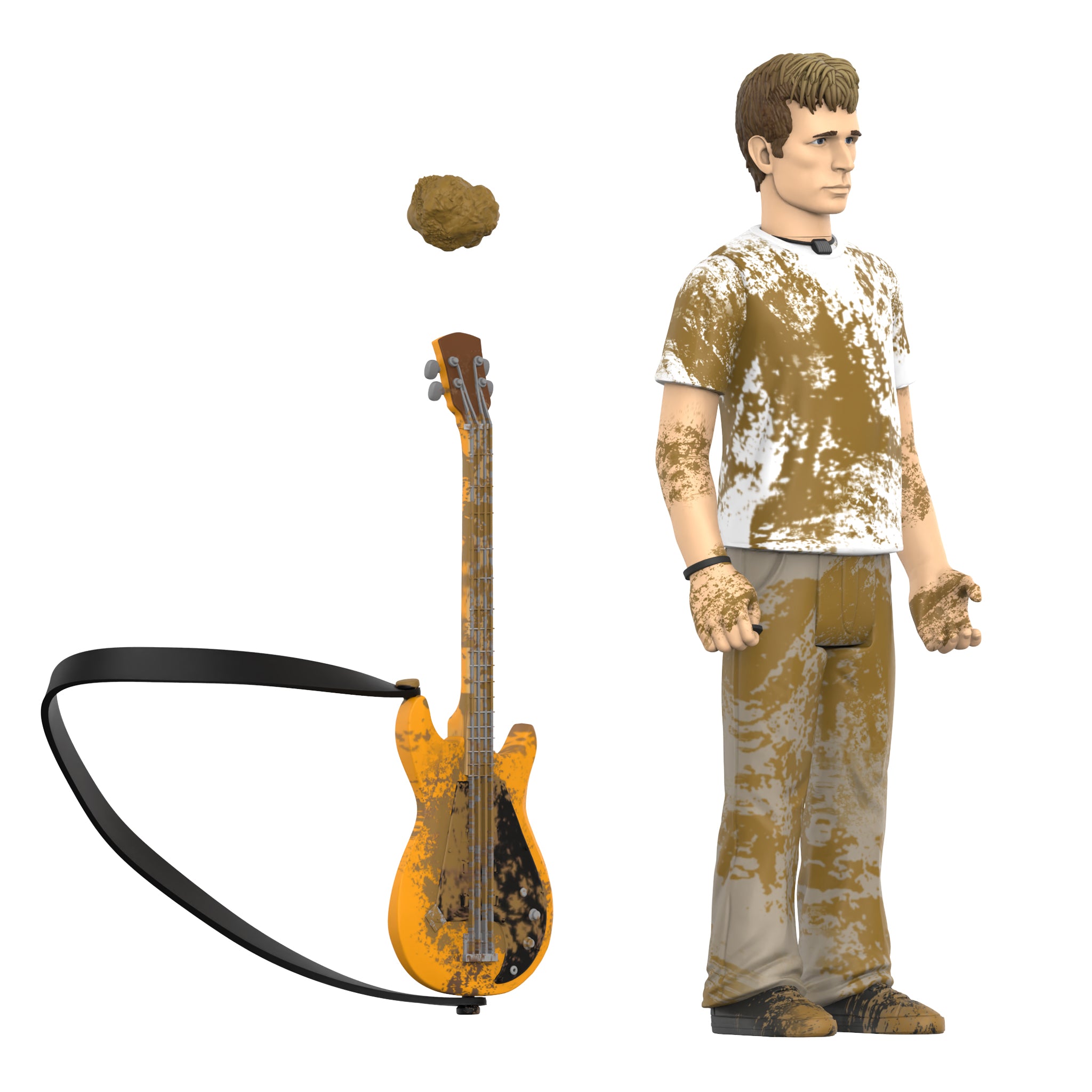 GREEN DAY 'MIKE DIRNT - MUD FIGHT' REACTION FIGURE (Wave 1)