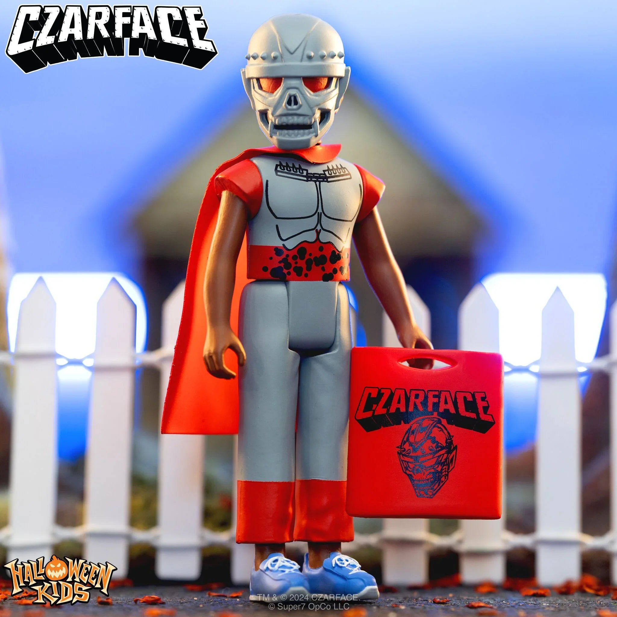 CZARFACE HALLOWEEN KIDS REACTION FIGURE