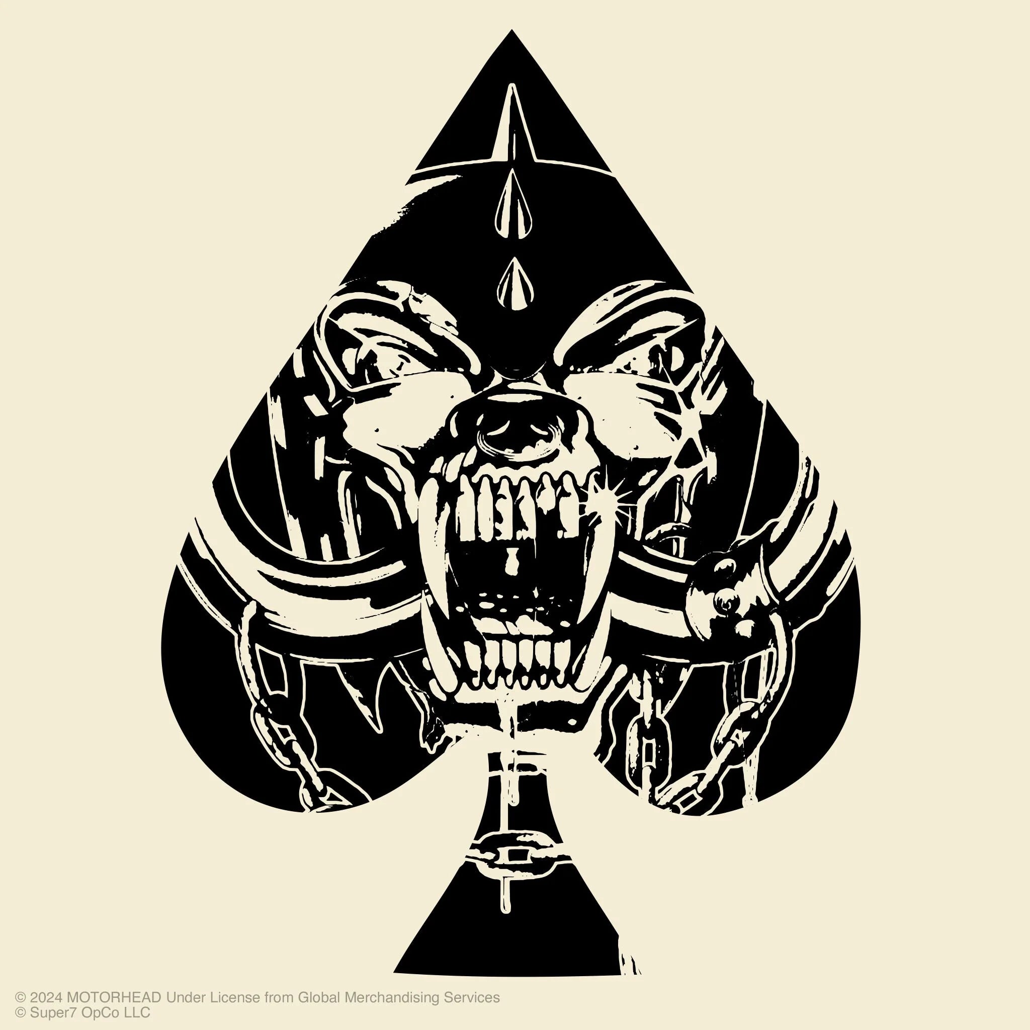 Motorhead Lemmy Ace of Spades Super7 Teaser Graphic