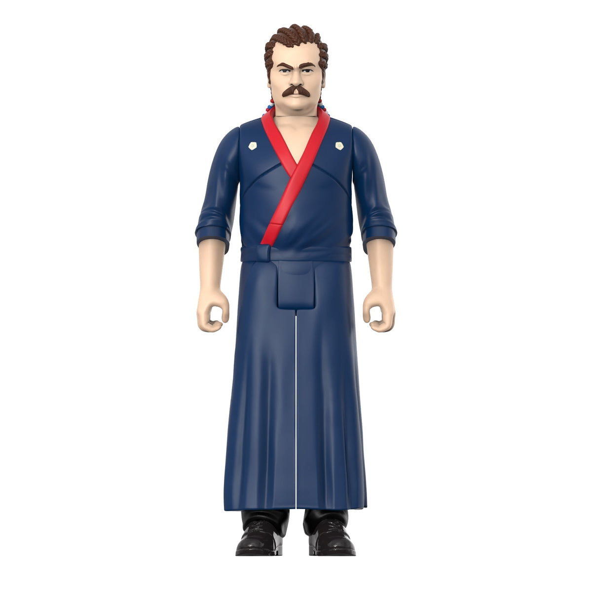 PARKS AND RECREATION REACTION WAVE 2 - RON AND TAMMY WEDDING NIGHT ACTION FIGURES