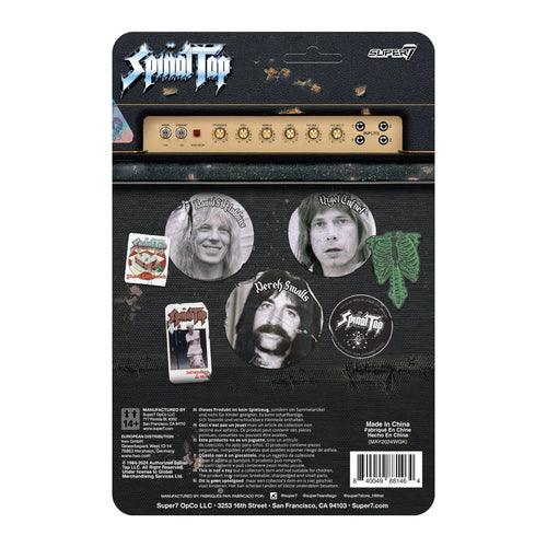 SPINAL TAP DAVID ST. HUBBINS REACTION FIGURE WAVE 1