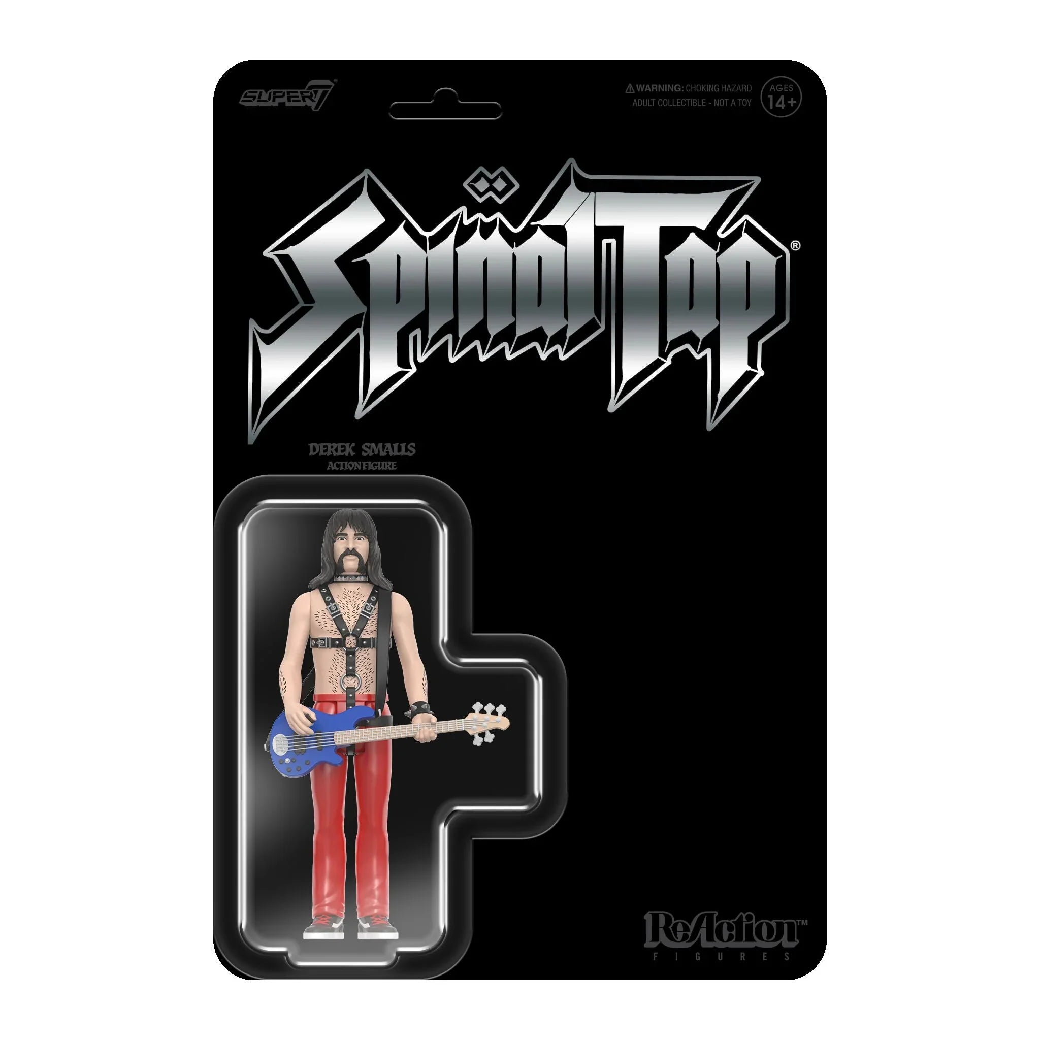 SPINAL TAP DEREK SMALLS REACTION FIGURE WAVE 1