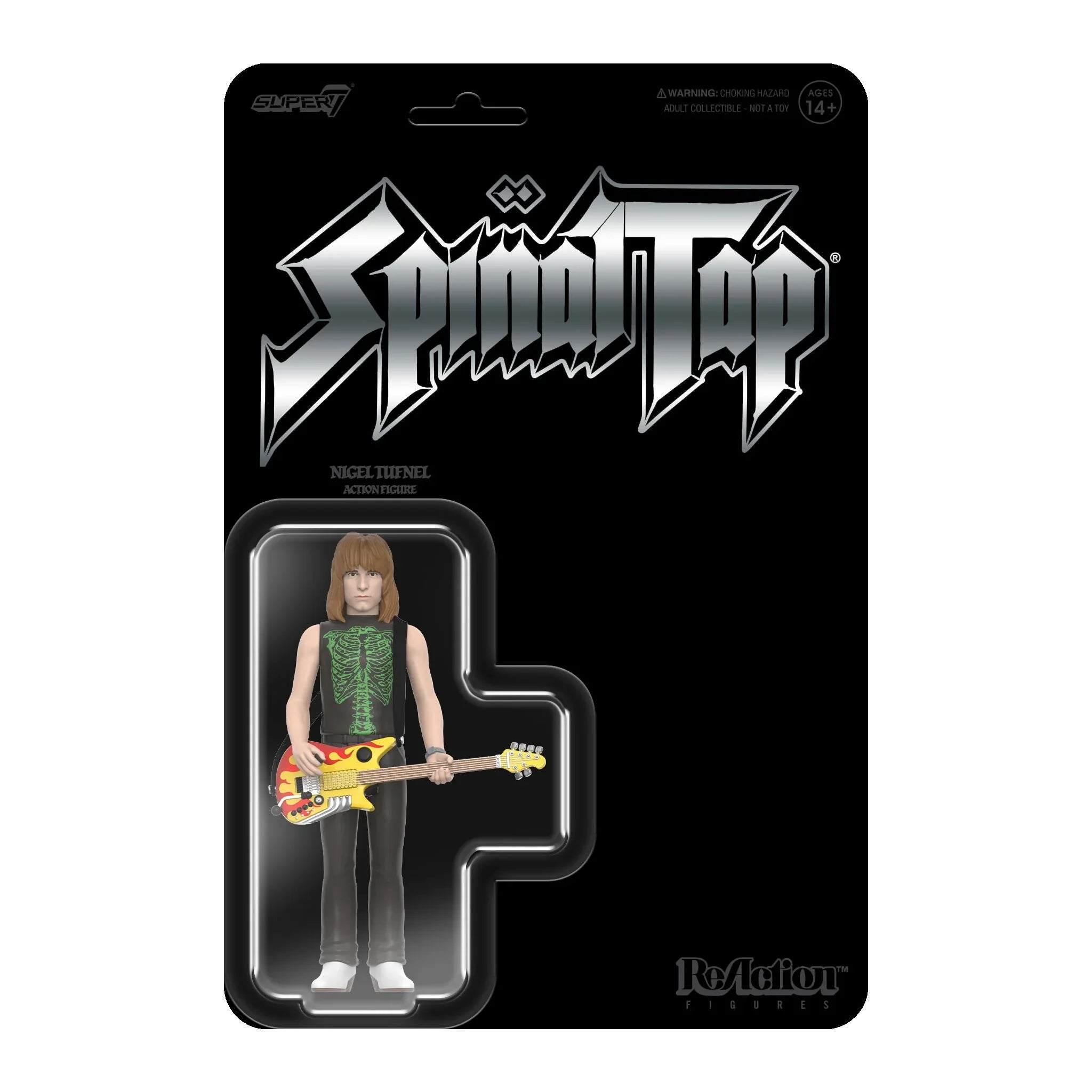 SPINAL TAP NIGEL TUFNEL REACTION FIGURE WAVE 1